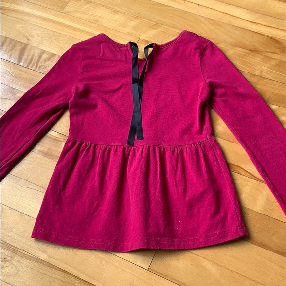 (4 for $20) Pink Top with Rhinestones - Picture 6 of 6